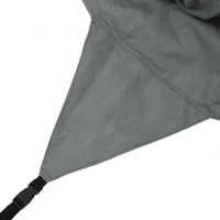 Produktbild för Husbilsöverdrag grå 870x235x275 cm non-woven tyg