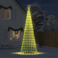 Produktbild för Julgranskon 1028 LEDs varmvit 403 cm