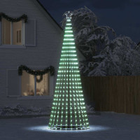 Produktbild för Julgranskon 1028 LEDs kallvit 403 cm