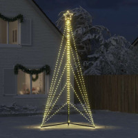 Produktbild för Julgransbelysning 615 LEDs varmvit 404,5 cm