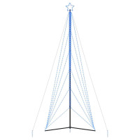 Produktbild för Julgransbelysning 861 LEDs blå 478 cm