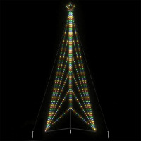 Produktbild för Julgransbelysning 861 LEDs färgglad 478 cm