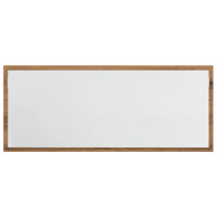Produktbild för Badrumsspegel med LED artisan ek 100x8,5x37 cm konstruerat trä