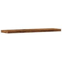 Produktbild för Vägghyllor 4 st åldrat trä 40x20x1,5 cm konstruerat trä