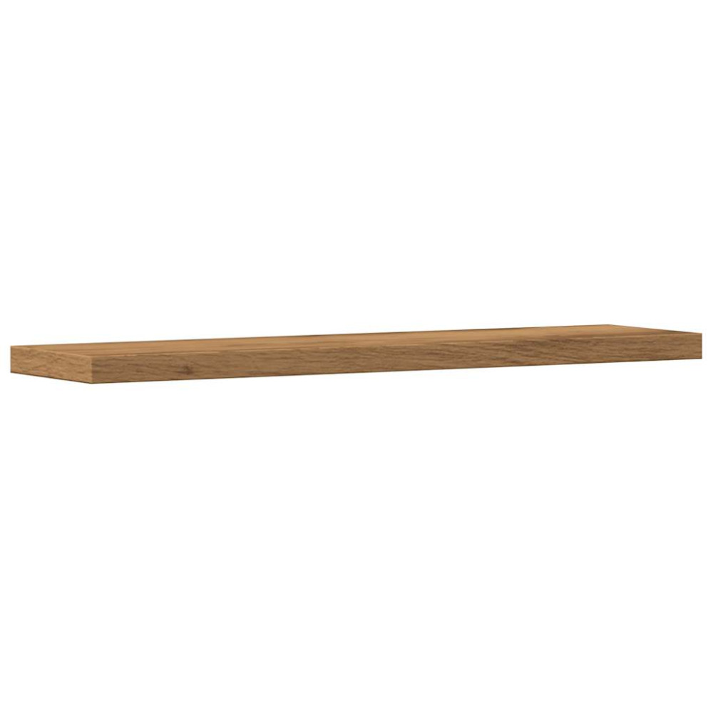 Produktbild för Vägghyllor 4 st artisan ek 40x20x1,5 cm konstruerat trä