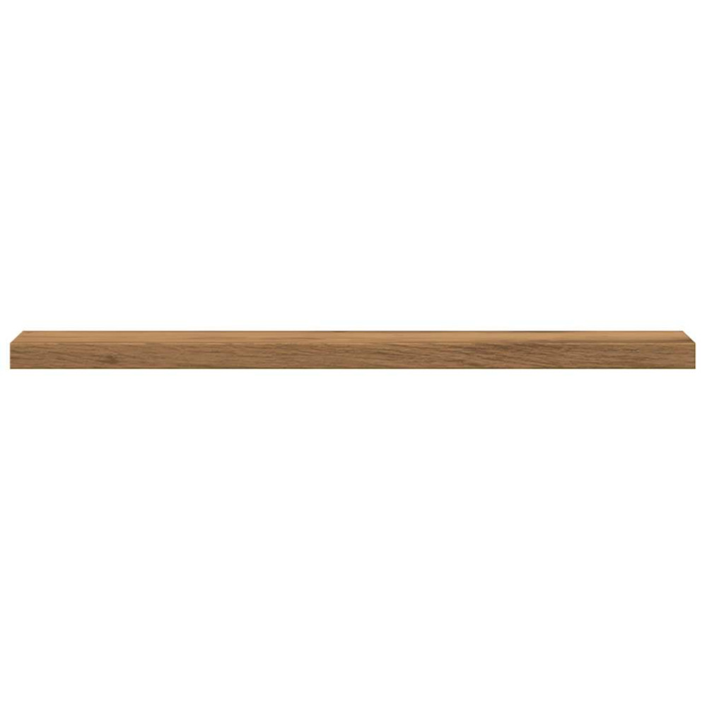 Produktbild för Vägghyllor 4 st artisan ek 40x20x1,5 cm konstruerat trä