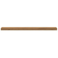 Produktbild för Vägghyllor 4 st artisan ek 40x20x1,5 cm konstruerat trä