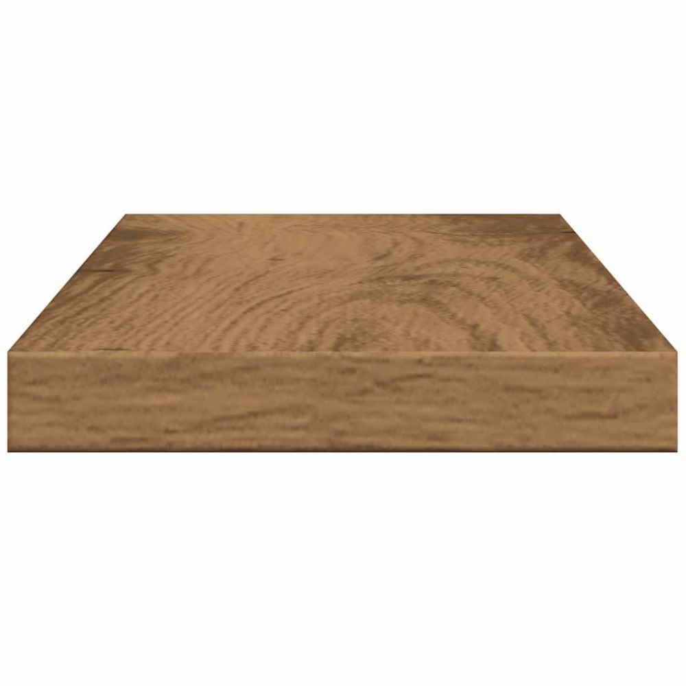 Produktbild för Vägghyllor 4 st artisan ek 40x20x1,5 cm konstruerat trä