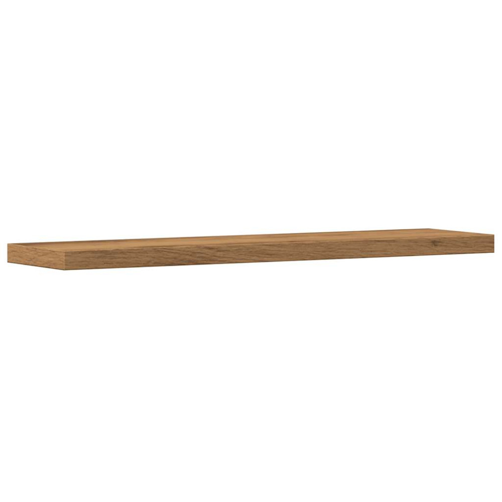 Produktbild för Vägghyllor 4 st artisan ek 40x20x1,5 cm konstruerat trä
