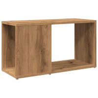 Produktbild för Tv-bänk artisan ek 60x24x32cm konstruerat trä