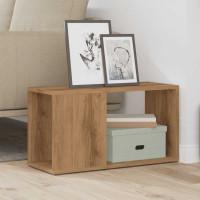 Produktbild för Tv-bänk artisan ek 60x24x32cm konstruerat trä