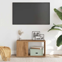 Produktbild för Tv-bänk artisan ek 60x24x32cm konstruerat trä
