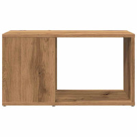 Produktbild för Tv-bänk artisan ek 60x24x32cm konstruerat trä