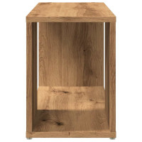 Produktbild för Tv-bänk artisan ek 60x24x32cm konstruerat trä