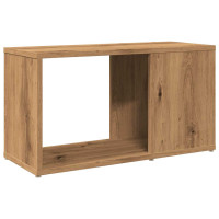 Produktbild för Tv-bänk artisan ek 60x24x32cm konstruerat trä
