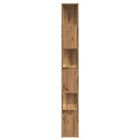 Produktbild för Bokskåp/rumsavdelare artisan ek 60x24x186 cm