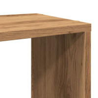 Produktbild för Bokskåp/rumsavdelare artisan ek 60x24x186 cm