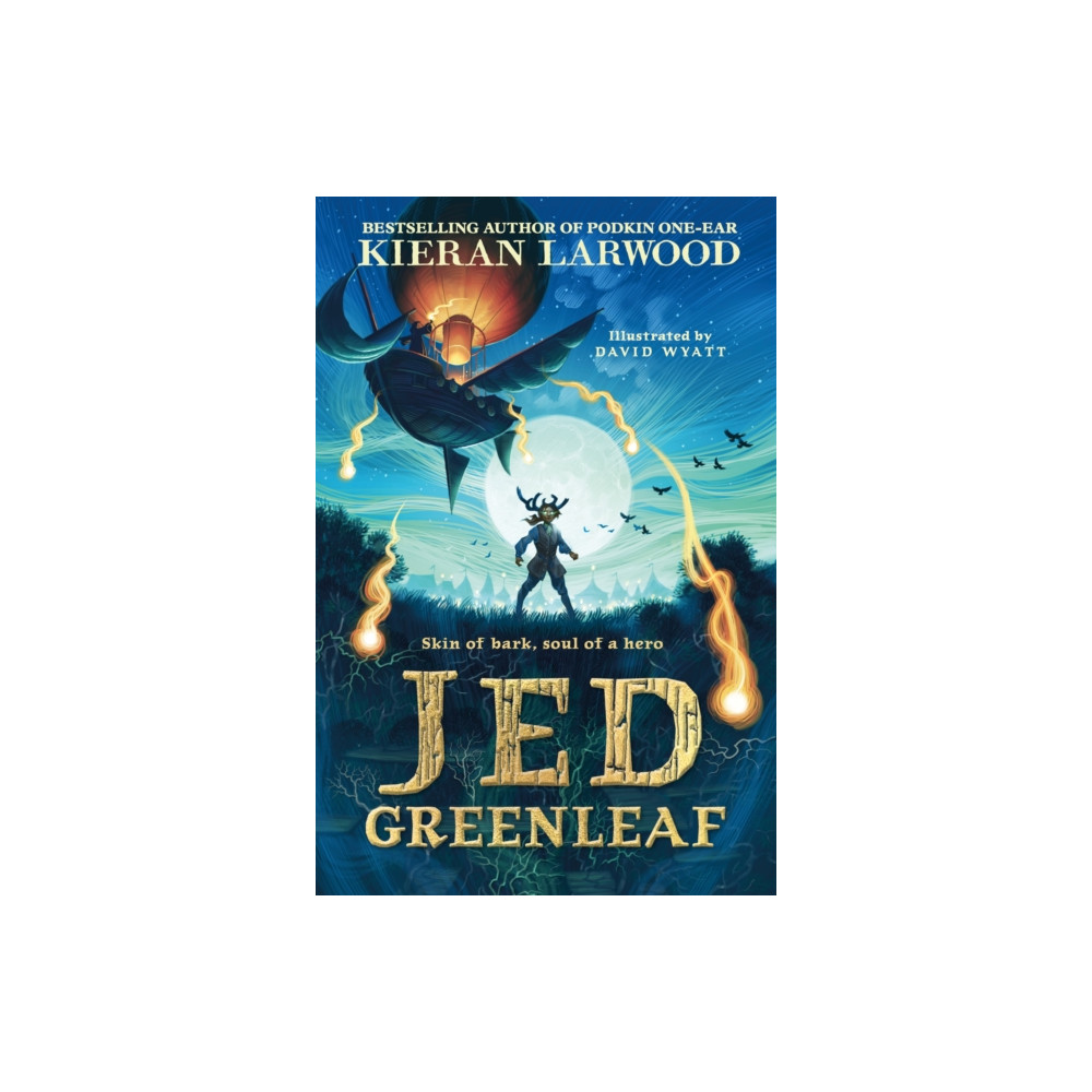 Produktbild för Jed Greenleaf (inbunden, eng)