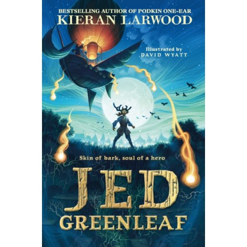 Faber & Faber Jed Greenleaf (inbunden, eng)