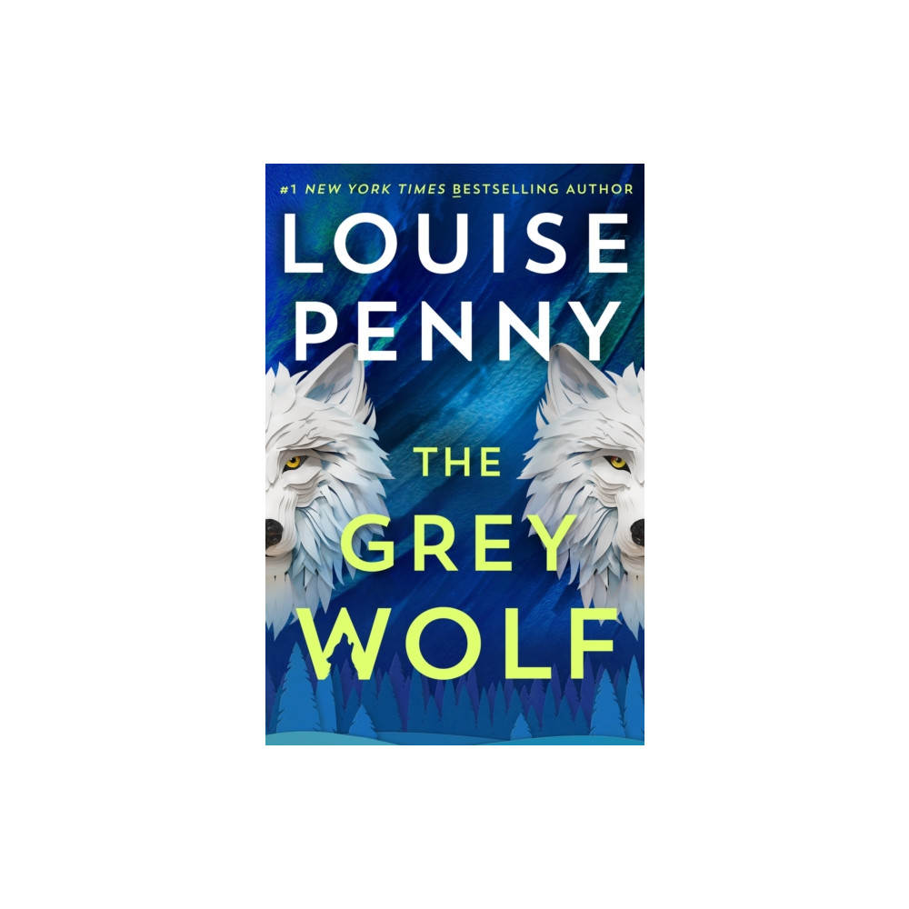 Produktbild för The Grey Wolf (inbunden, eng)