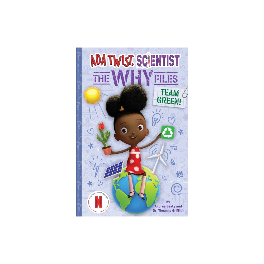 Produktbild för Team Green! (Ada Twist, Scientist: The Why Files #6) (inbunden, eng)
