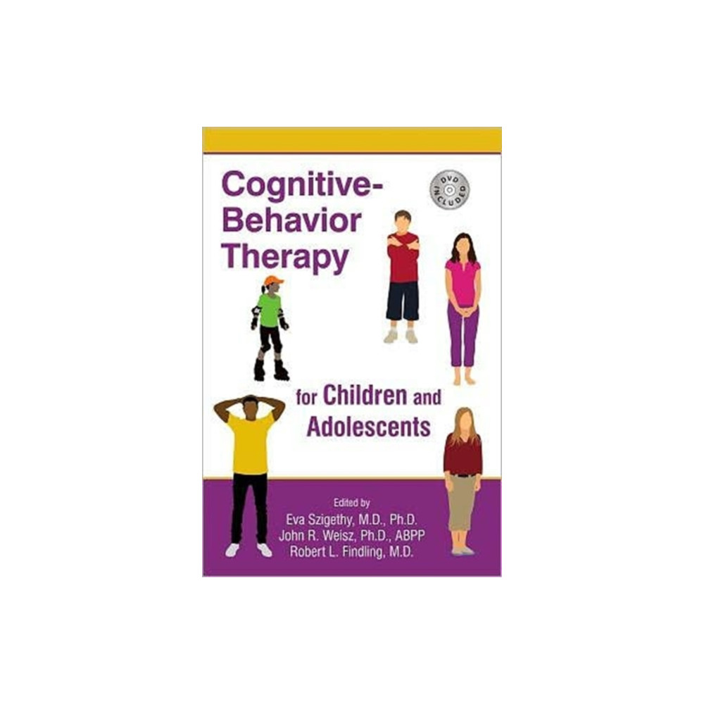 Produktbild för Cognitive-Behavior Therapy for Children and Adolescents (häftad, eng)