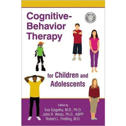 American Psychiatric Association Publishing Cognitive-Behavior Therapy for Children and Adolescents (häftad, eng)