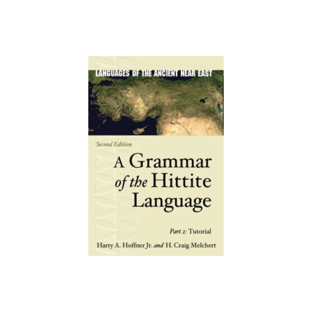 Produktbild för A Grammar of the Hittite Language (häftad, eng)