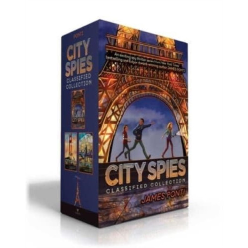 ALADDIN City Spies Classified Collection (Boxed Set) (häftad, eng)