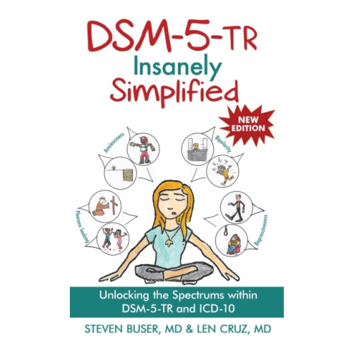 Chiron Publications DSM-5-TR Insanely Simplified (inbunden, eng)