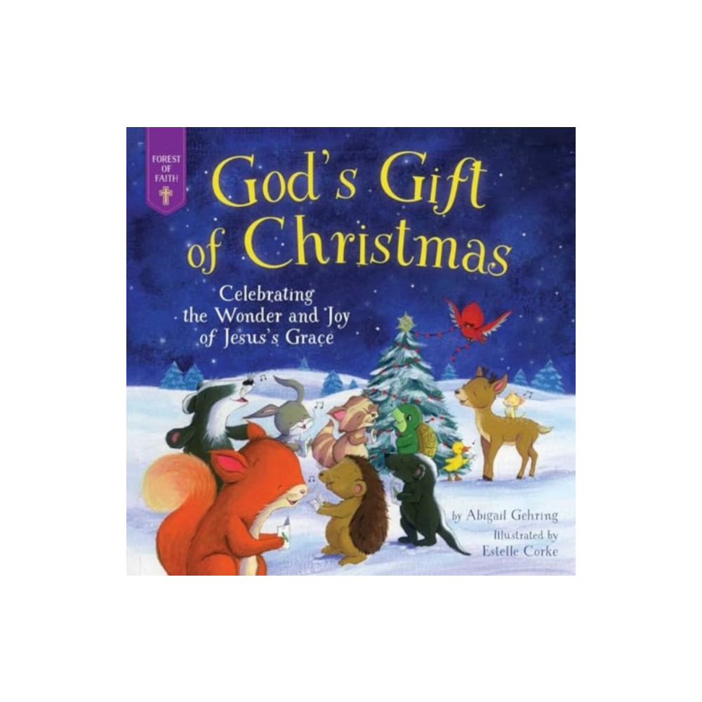 Produktbild för God's Gift of Christmas (inbunden, eng)