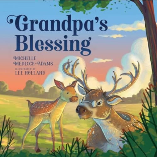 Skyhorse Publishing Grandpa's Blessing (inbunden, eng)