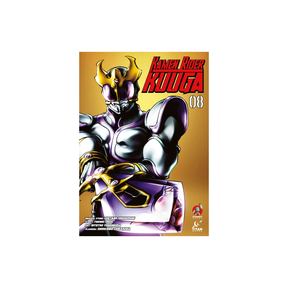 Produktbild för Kamen Rider Kuuga Vol.8 (häftad, eng)