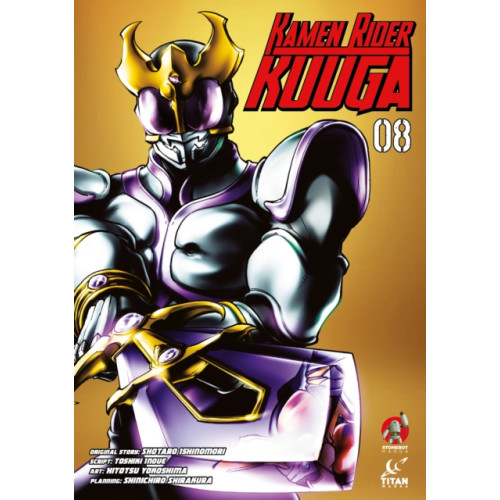 Titan Books Ltd Kamen Rider Kuuga Vol.8 (häftad, eng)