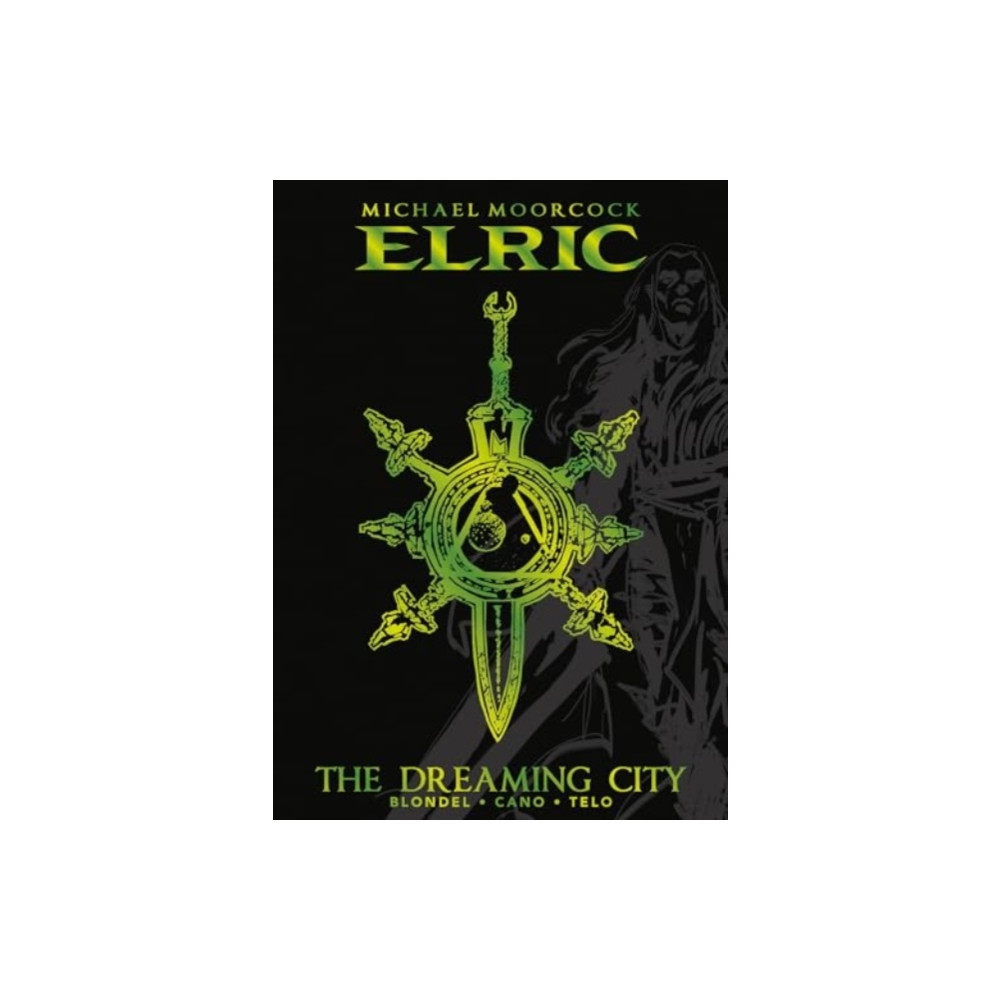 Produktbild för Michael Moorcock's Elric Vol. 4: The Dreaming City Deluxe Edition (inbunden, eng)