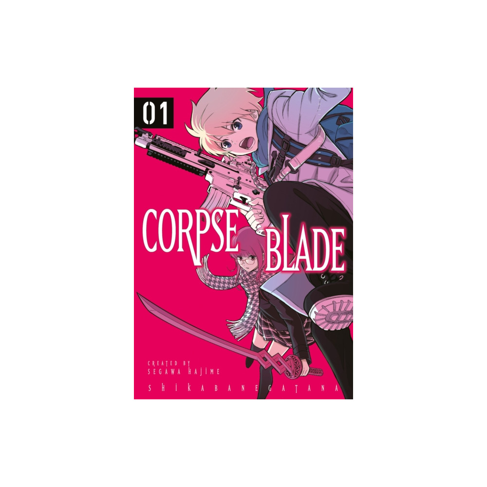 Produktbild för Corpse Blade Vol. 1 (häftad, eng)