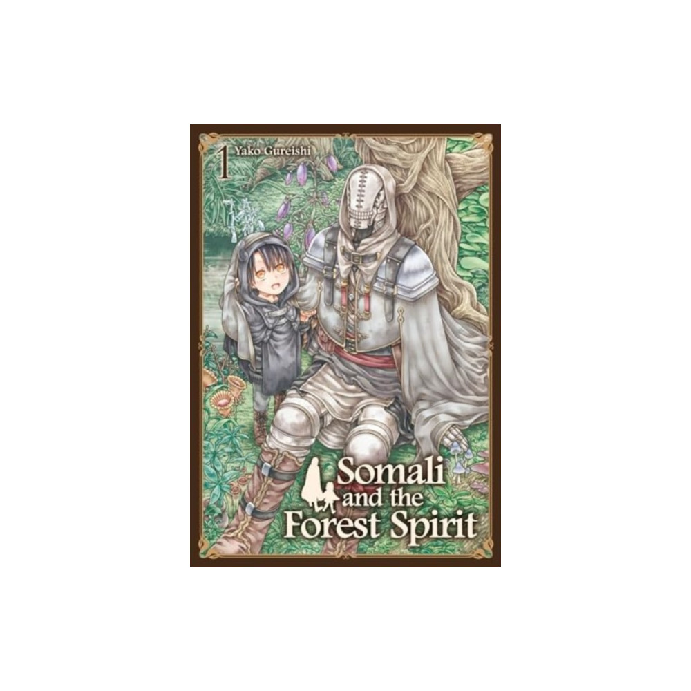 Produktbild för Somali and the Forest Spirit Vol. 1 (häftad, eng)
