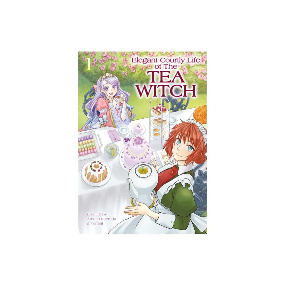 Produktbild för The Elegant Courtly Life of the Tea Witch Vol. 1 (häftad, eng)