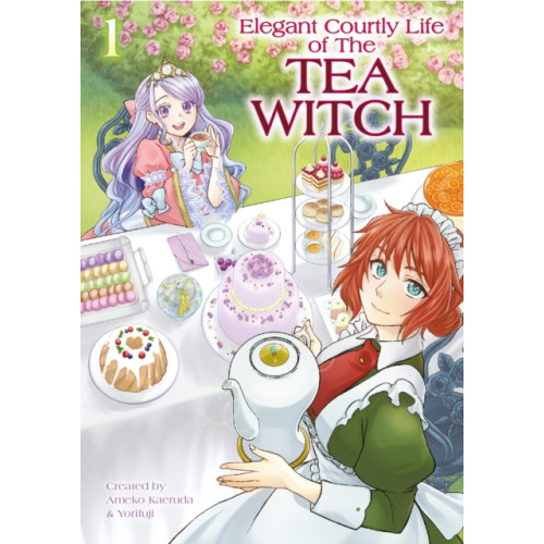 Titan Books Ltd The Elegant Courtly Life of the Tea Witch Vol. 1 (häftad, eng)