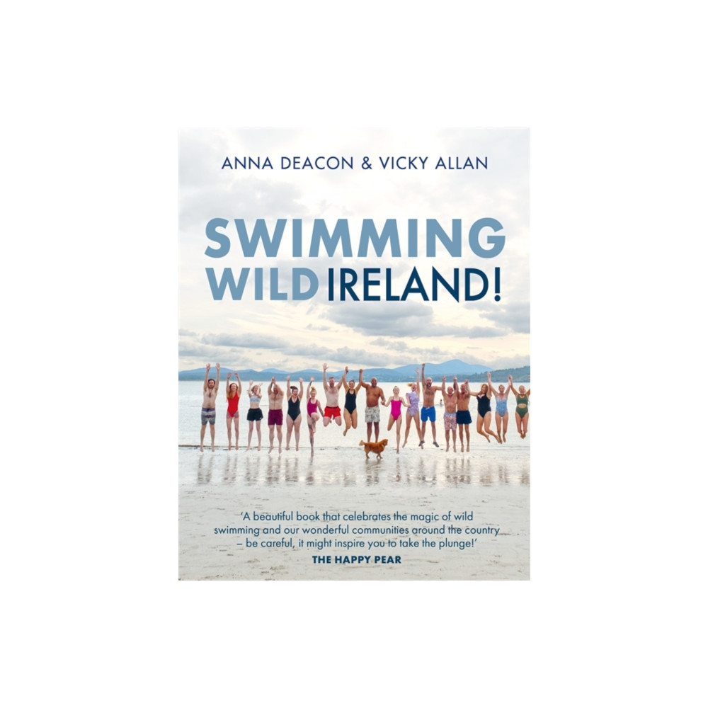 Produktbild för Swimming Wild Ireland (inbunden, eng)