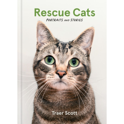 Chronicle Books Rescue Cats (inbunden, eng)