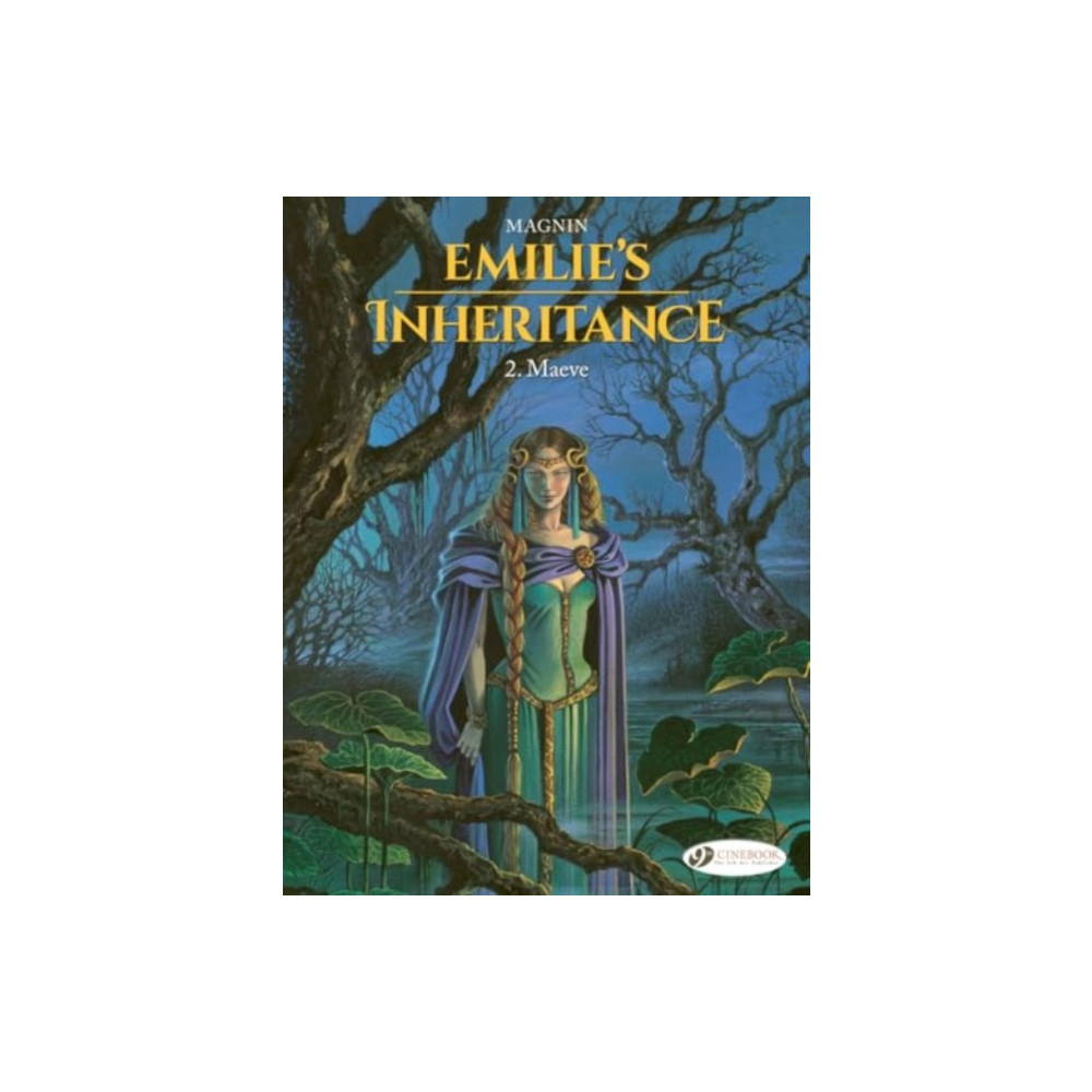 Produktbild för Emilie's Inheritance 2 - Maeve (häftad, eng)