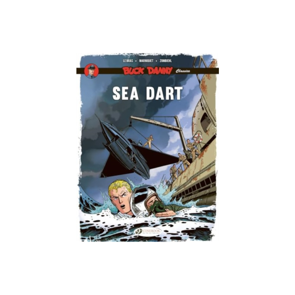 Produktbild för Buck Danny Classics Vol. 7: Sea Dart (häftad, eng)