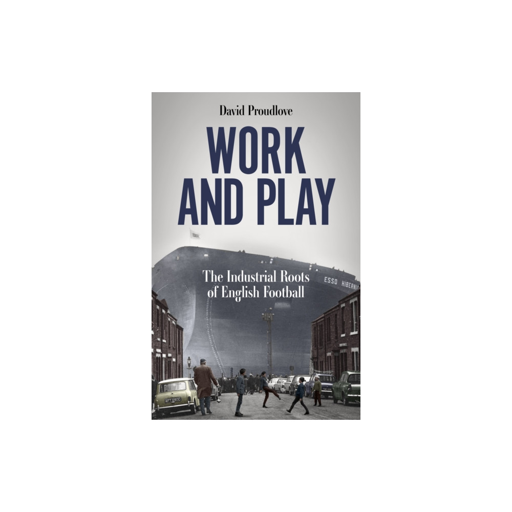 Produktbild för Work and Play (häftad, eng)