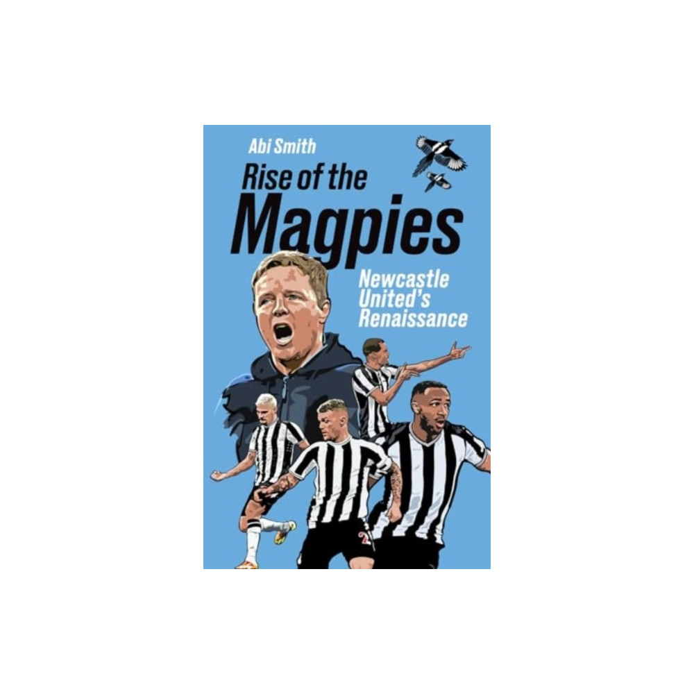 Produktbild för Rise of the Magpies (inbunden, eng)