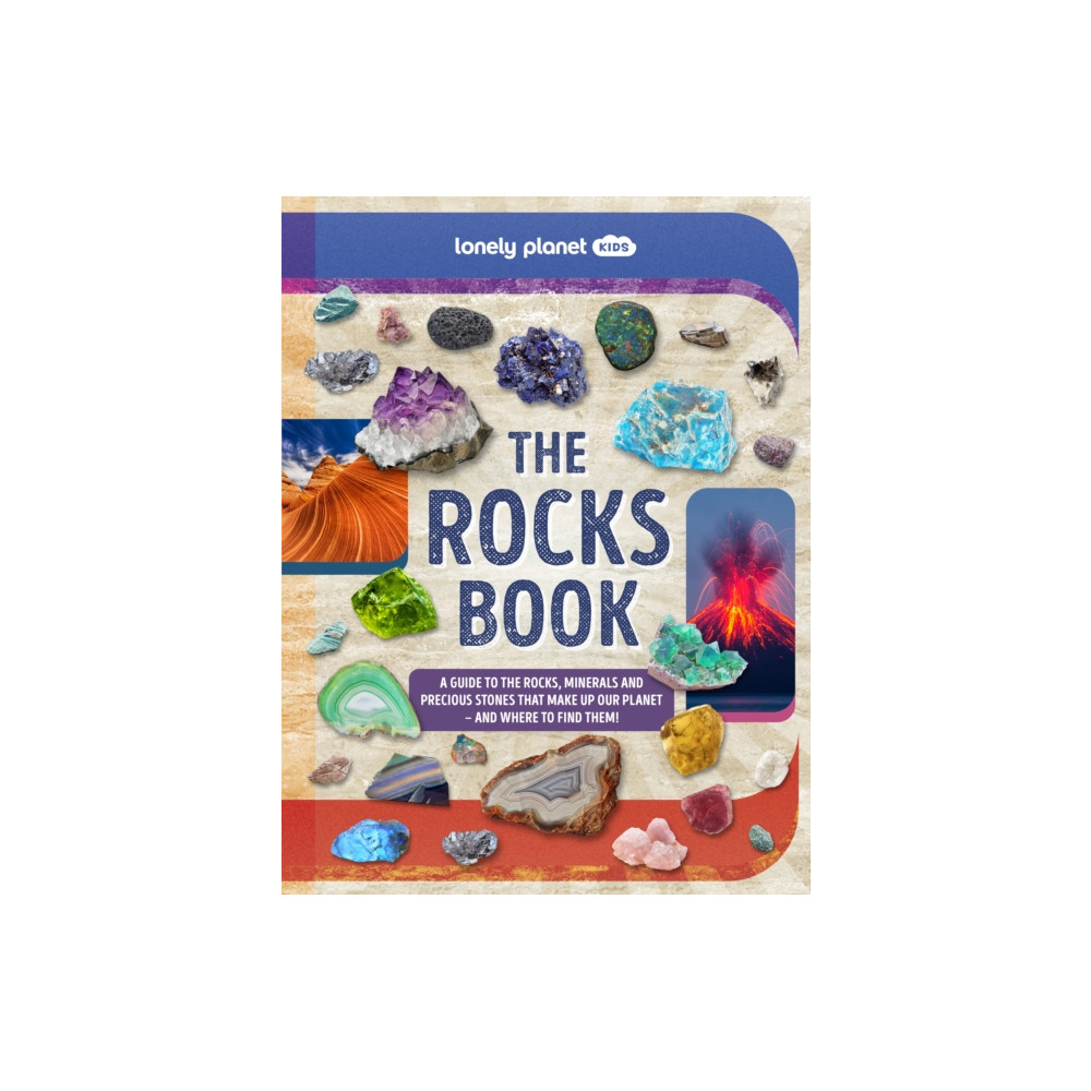 Produktbild för Lonely Planet Kids The Rocks Book (inbunden, eng)