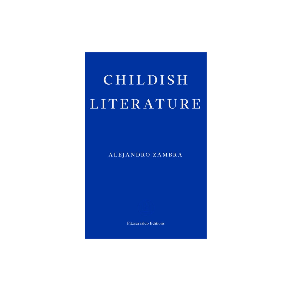 Produktbild för Childish Literature (häftad, eng)