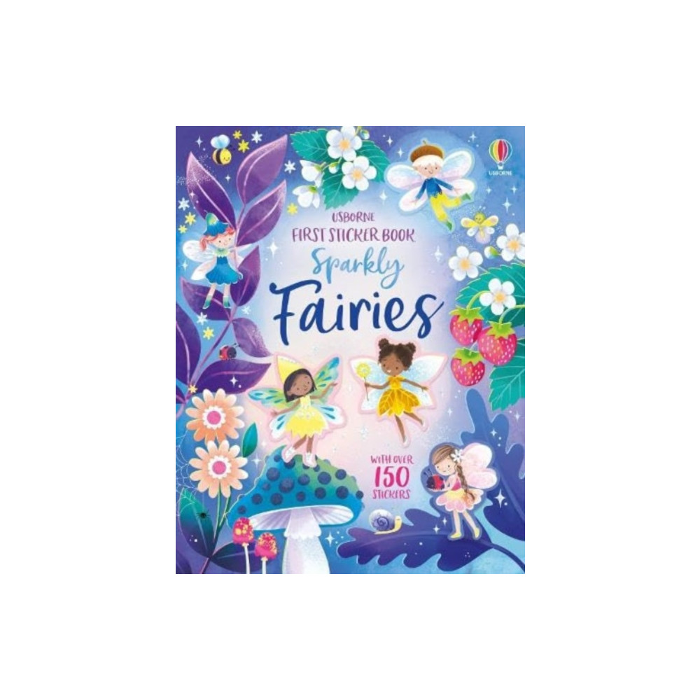 Produktbild för First Sticker Book Sparkly Fairies (häftad, eng)