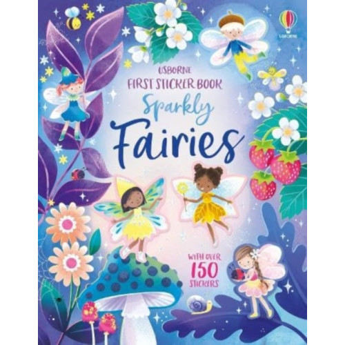 Usborne Publishing Ltd First Sticker Book Sparkly Fairies (häftad, eng)