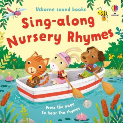 Usborne Publishing Ltd Sing-along Nursery Rhymes (bok, board book, eng)